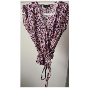 Jessica Simpson Floral blouse